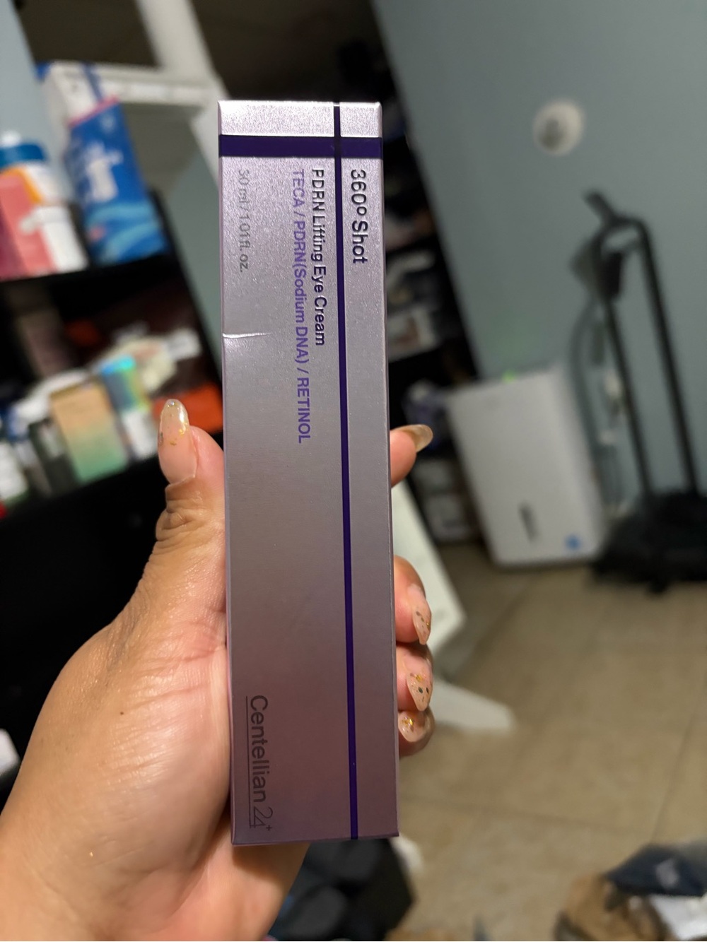3600 Shot Peptidling Eye Cream - Purple